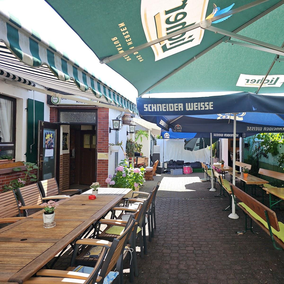 Restaurant "Die Kleine Kneipe" in Mühlheim am Main