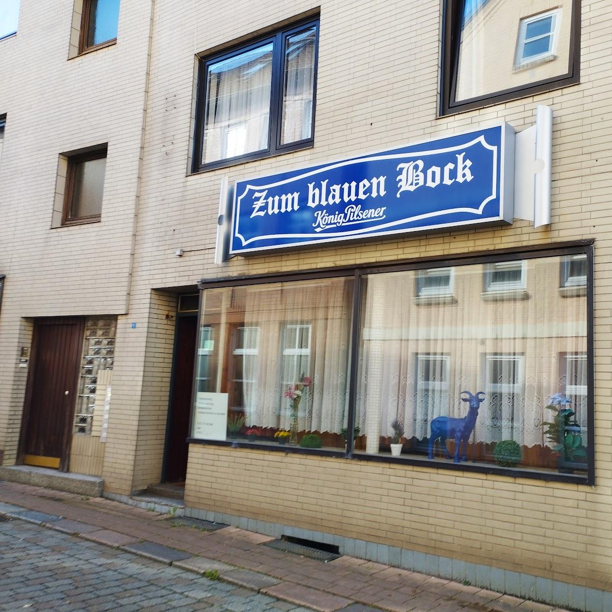 Restaurant "Zum Blauen Bock" in Rendsburg