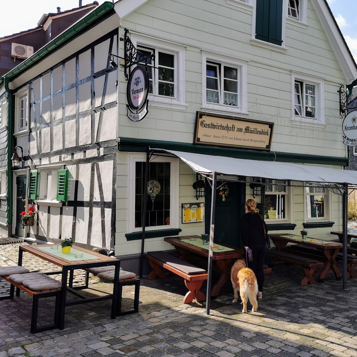Restaurant "Gaststätte Am Müöllendiek" in Schwelm