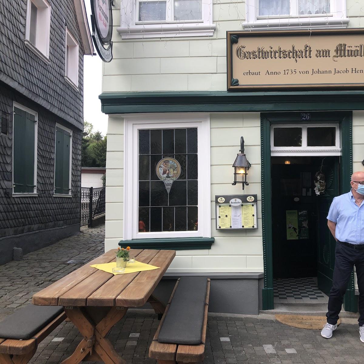 Restaurant "Gaststätte Am Müöllendiek" in Schwelm