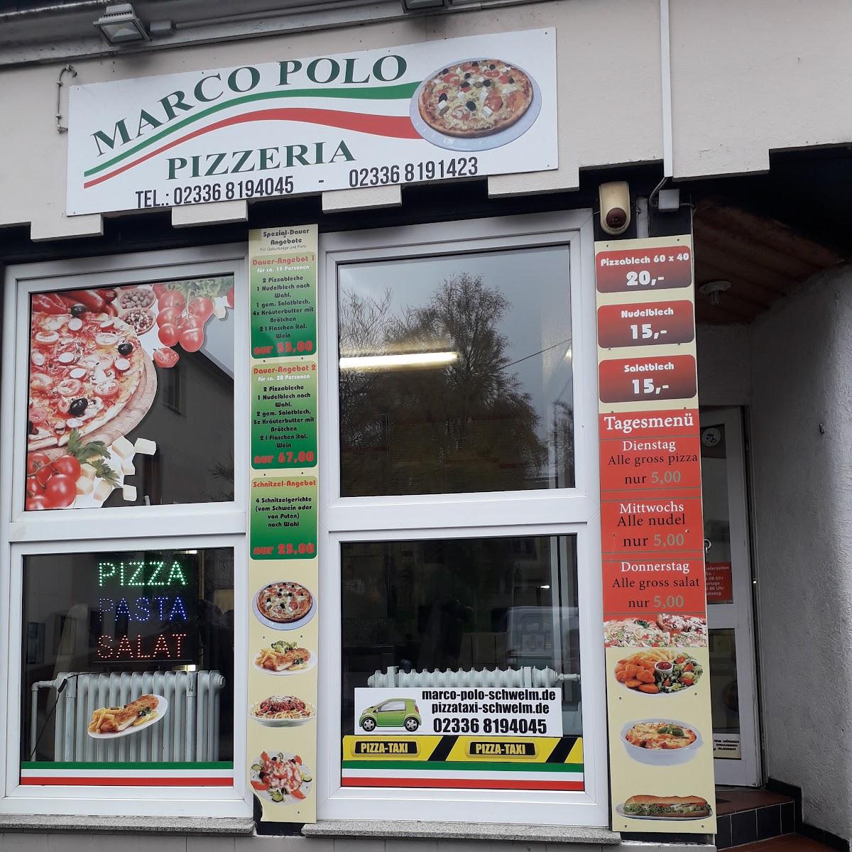 Restaurant "Marco Polo  58332" in Schwelm