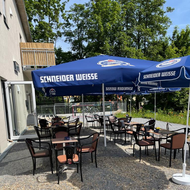 Restaurant "Christina Café" in Sinzing