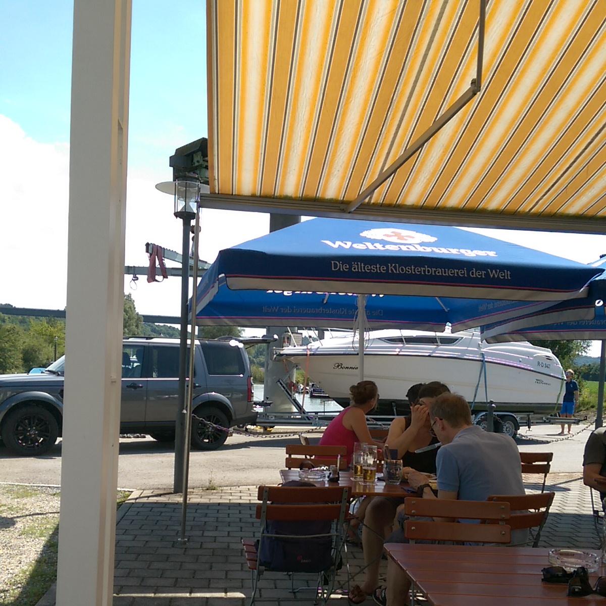 Restaurant "Hafenrestaurant" in Sinzing