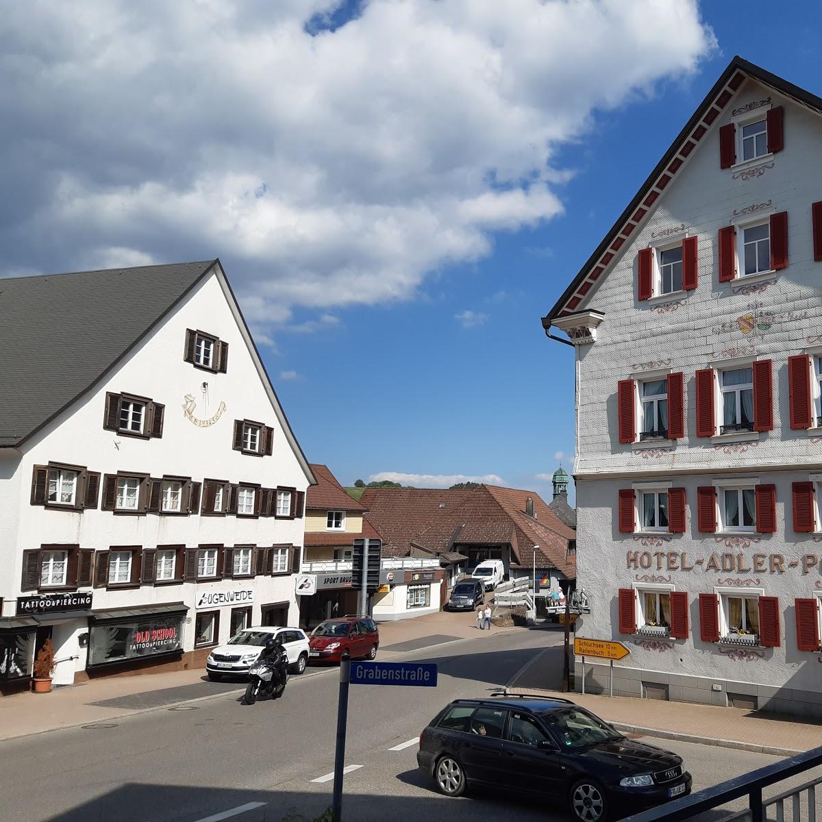 Restaurant "Adler-Post" in Lenzkirch