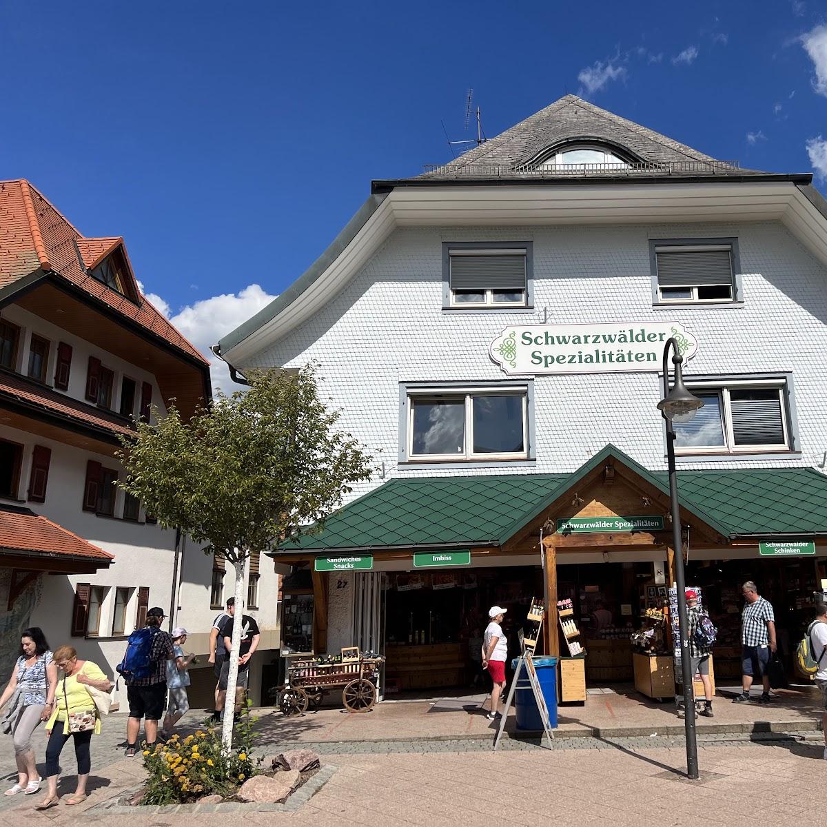 Restaurant "Bistro Zum See" in Titisee-Neustadt