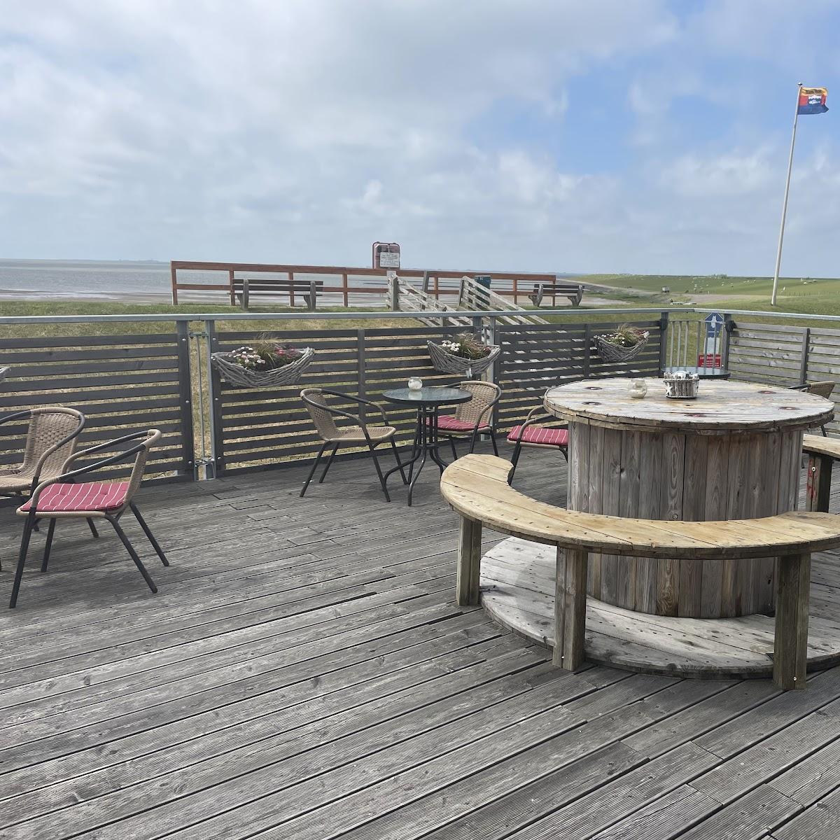 Restaurant "Bistro Fuhlehörn" in Nordstrand