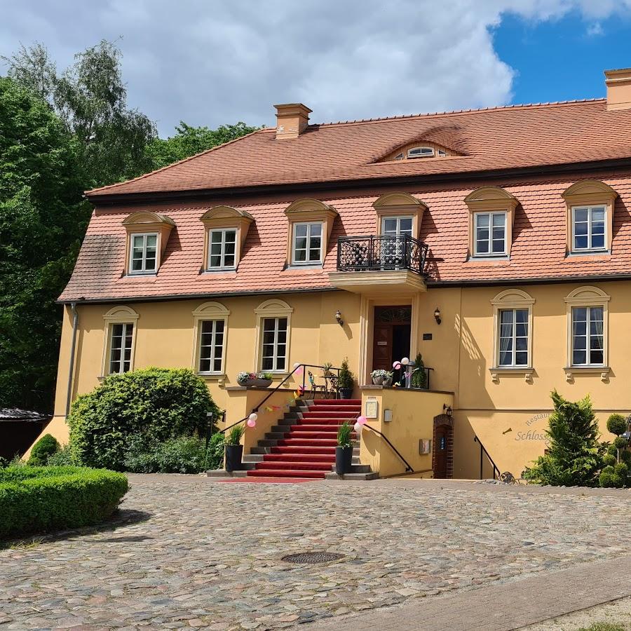 Restaurant "Schloss" in Zehdenick