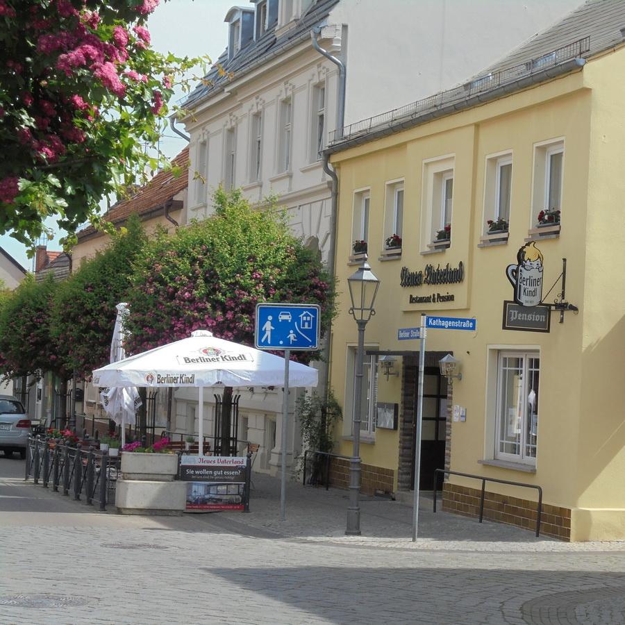 Restaurant "Pension Neues Vaterland" in Zehdenick