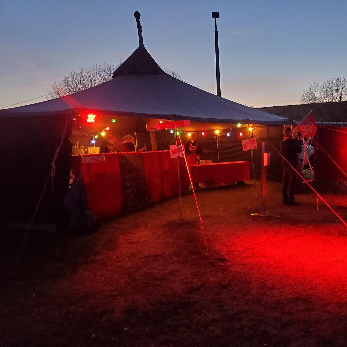 Restaurant "Rheinisches Eck" in Zehdenick