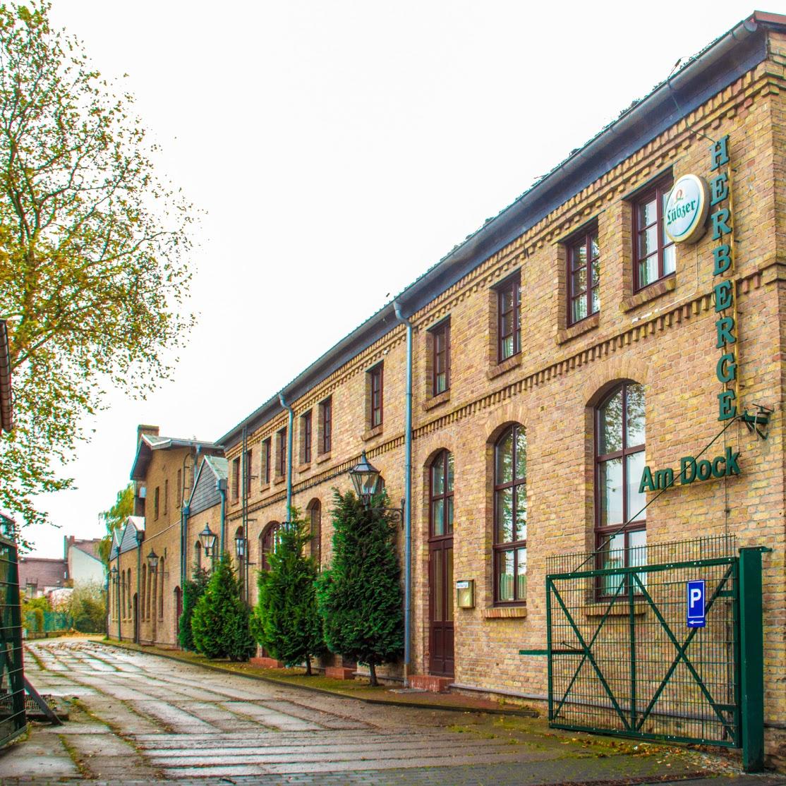 Restaurant "Herberge  Am Dock " in Zehdenick