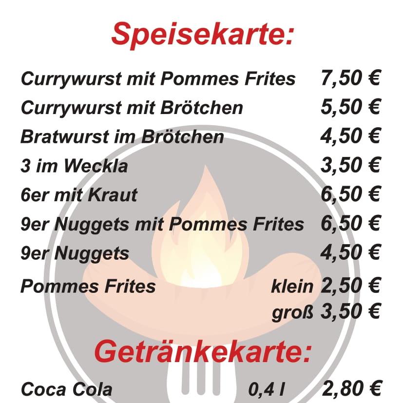 Restaurant "er Bratwursthaus" in Wendelstein