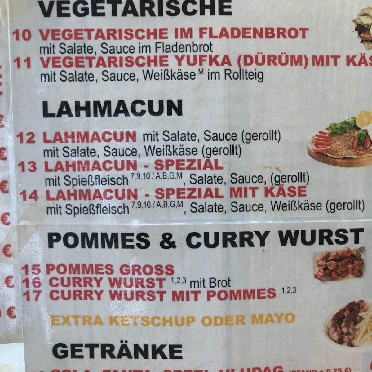 Restaurant "Urfa Imbiss" in Eriskirch