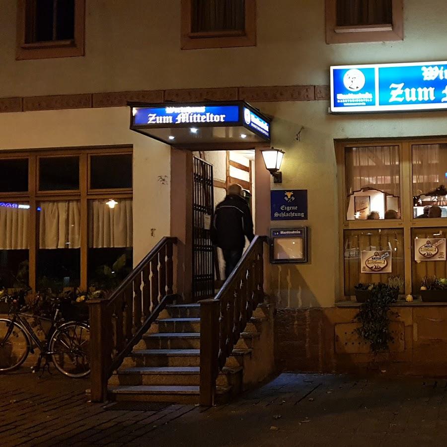 Restaurant "Wirtshaus Zum Mitteltor" in  Marktheidenfeld