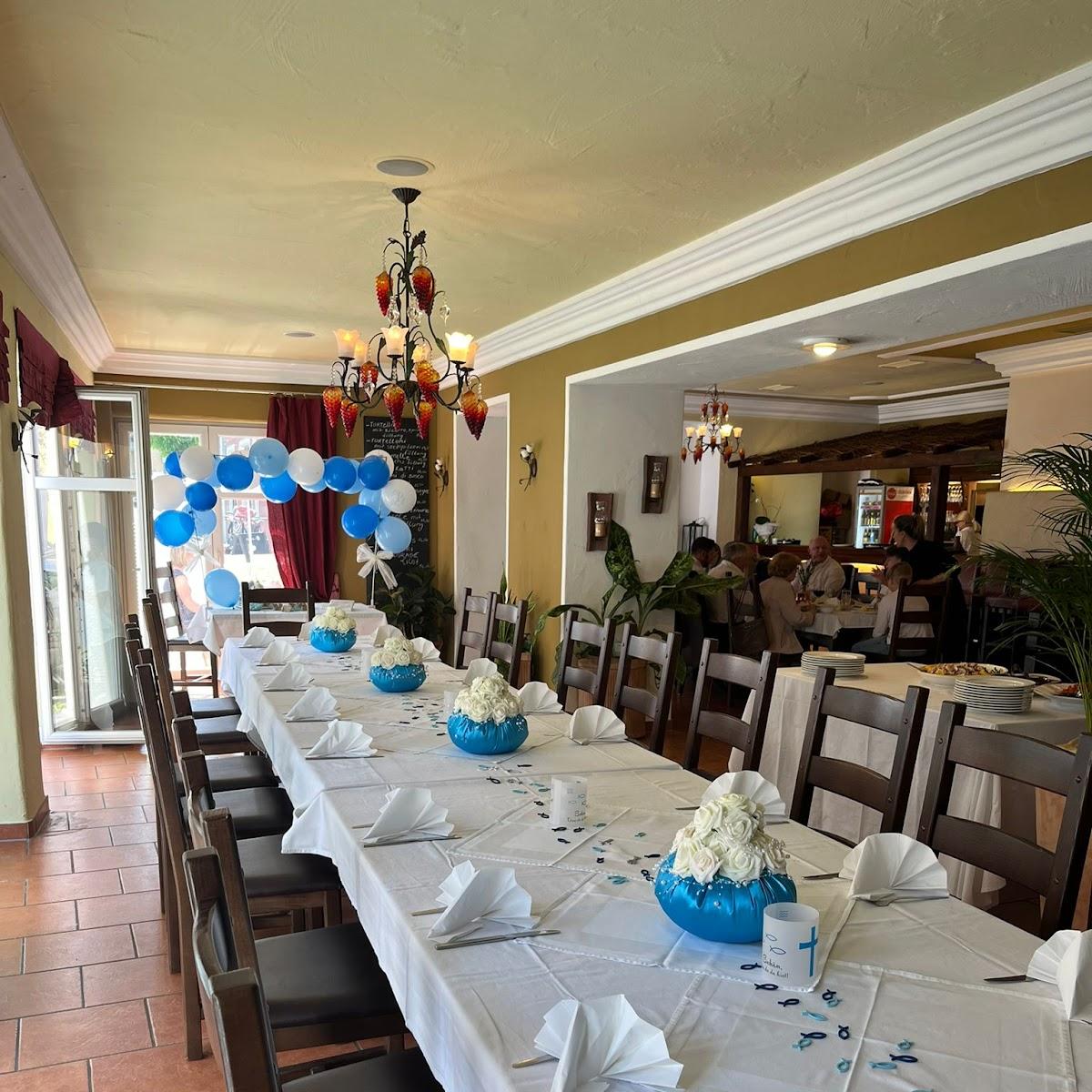 Restaurant "Sebastians da Mario" in Landau an der Isar