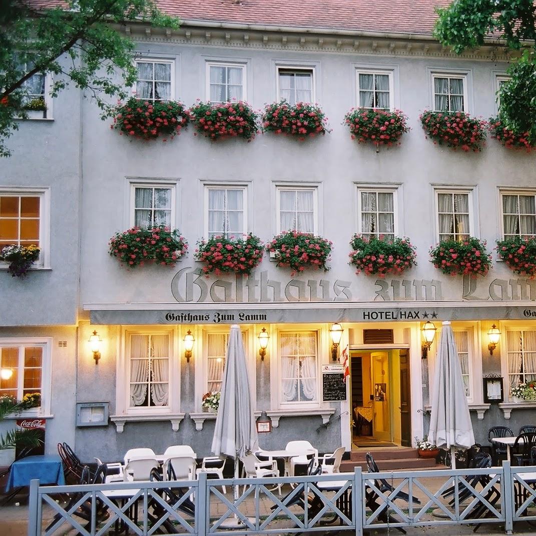 Restaurant "Hotel Hax & Gasthaus zum Lamm" in Groß-Umstadt