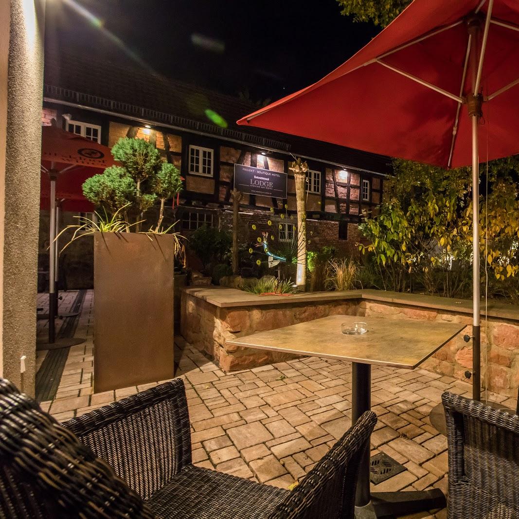 Restaurant "FARMERHAUS – Lodge" in Groß-Umstadt