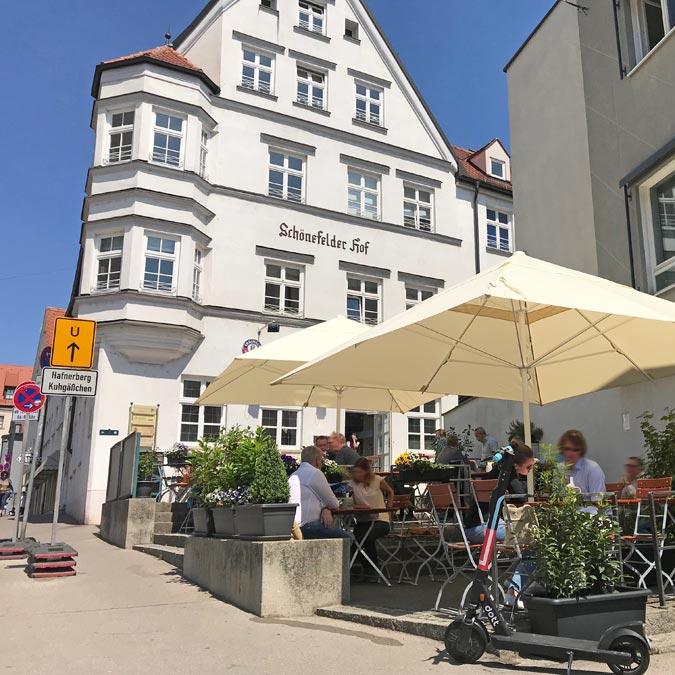 Restaurant "Wirtshaus am Dom" in Augsburg