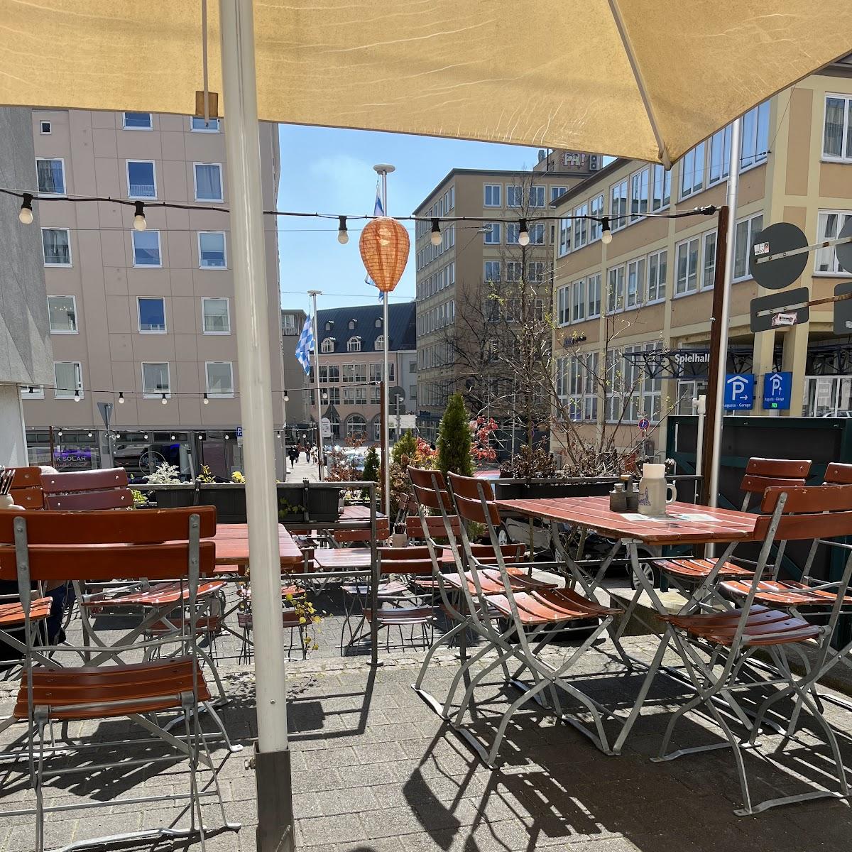 Restaurant "Wirtshaus am Dom" in Augsburg