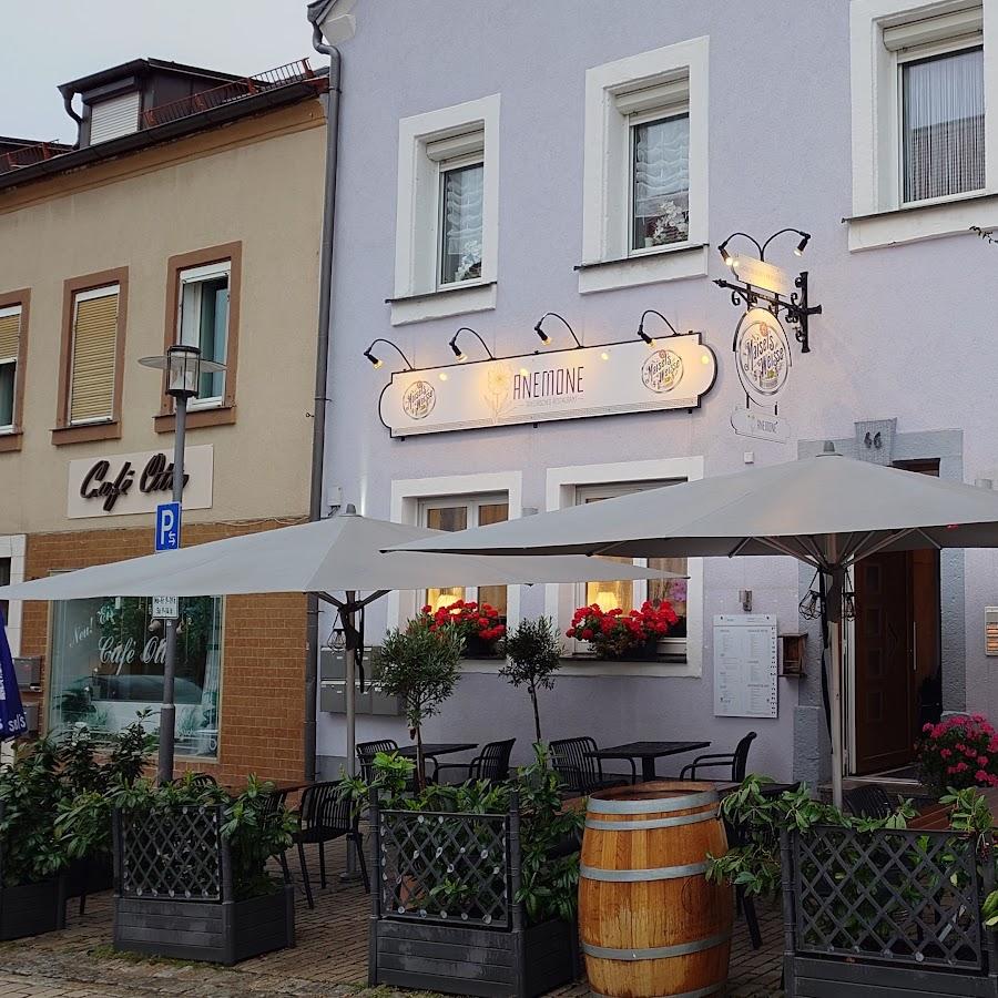 Restaurant "Anemone" in Pegnitz