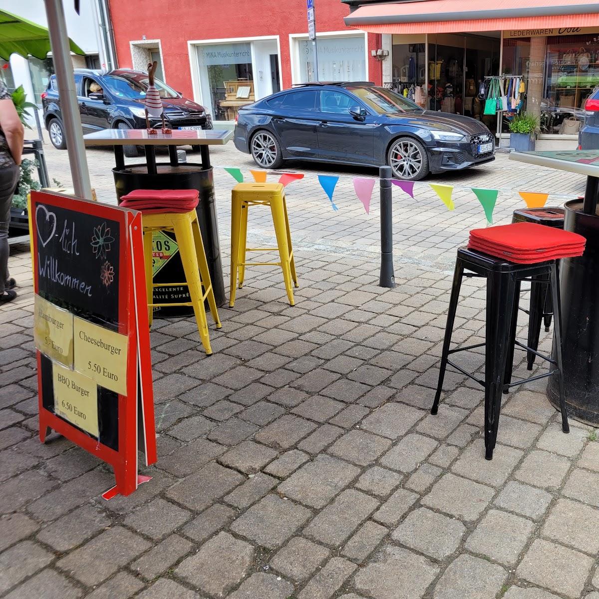 Restaurant "er Bratwurstbude" in Pegnitz