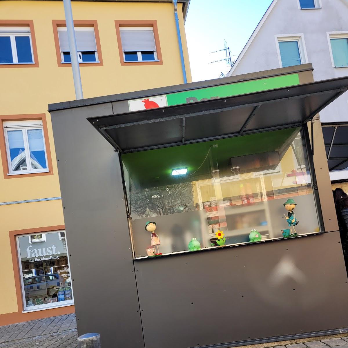 Restaurant "er Bratwurstbude" in Pegnitz