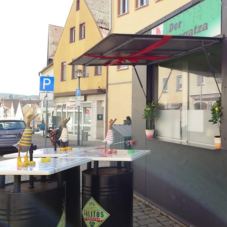 Restaurant "er Bratwurstbude" in Pegnitz