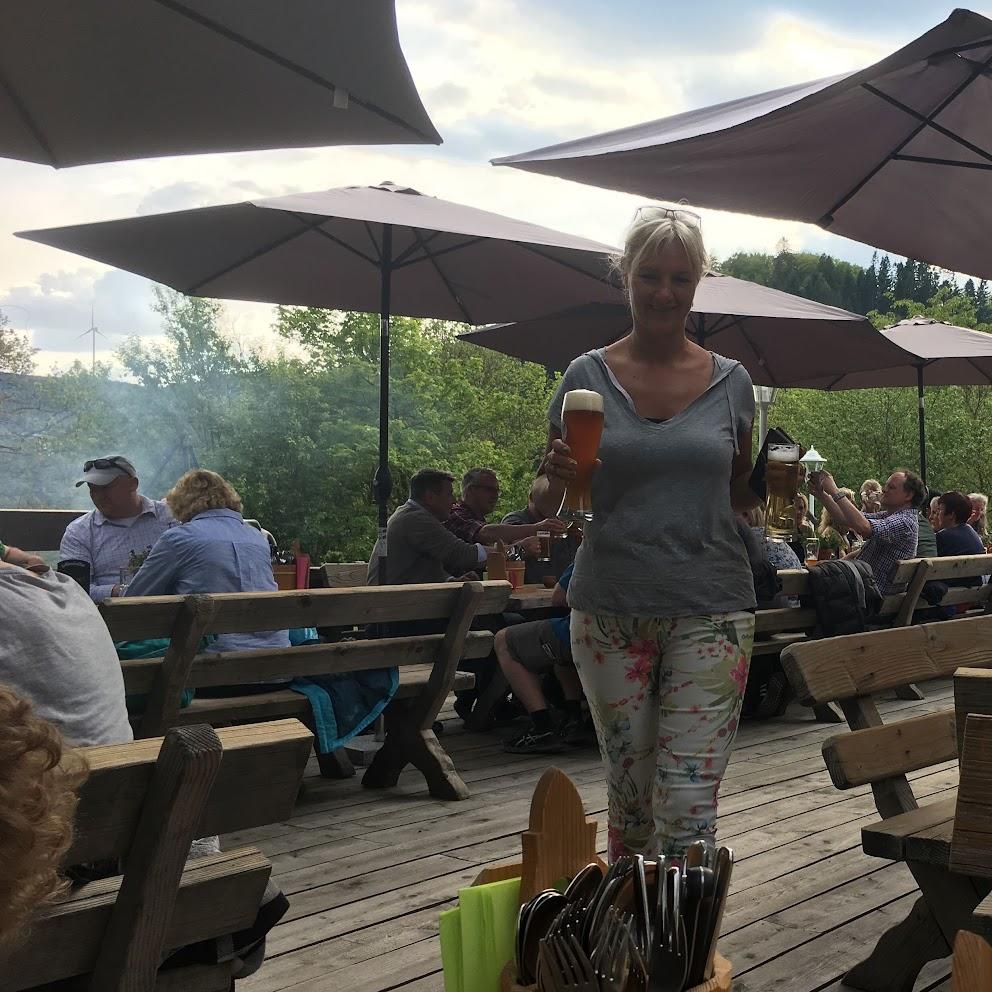 Restaurant "Berghütte zur Teufelskanzel" in Bad Laasphe
