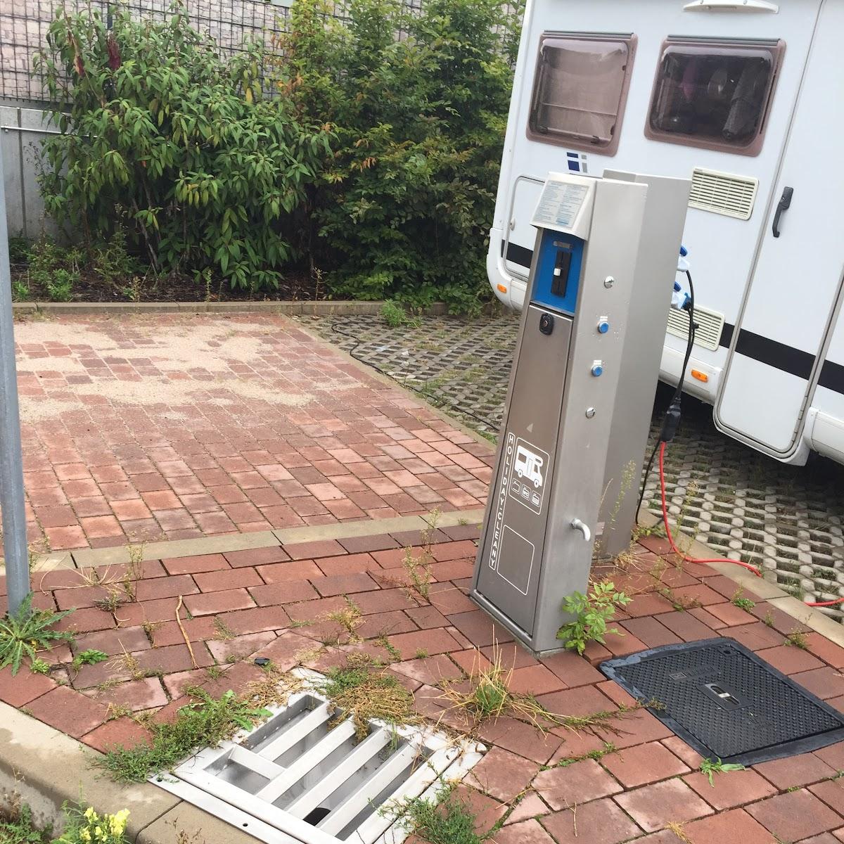 Restaurant "Wohnmobilstellplatz" in Albisheim (Pfrimm)