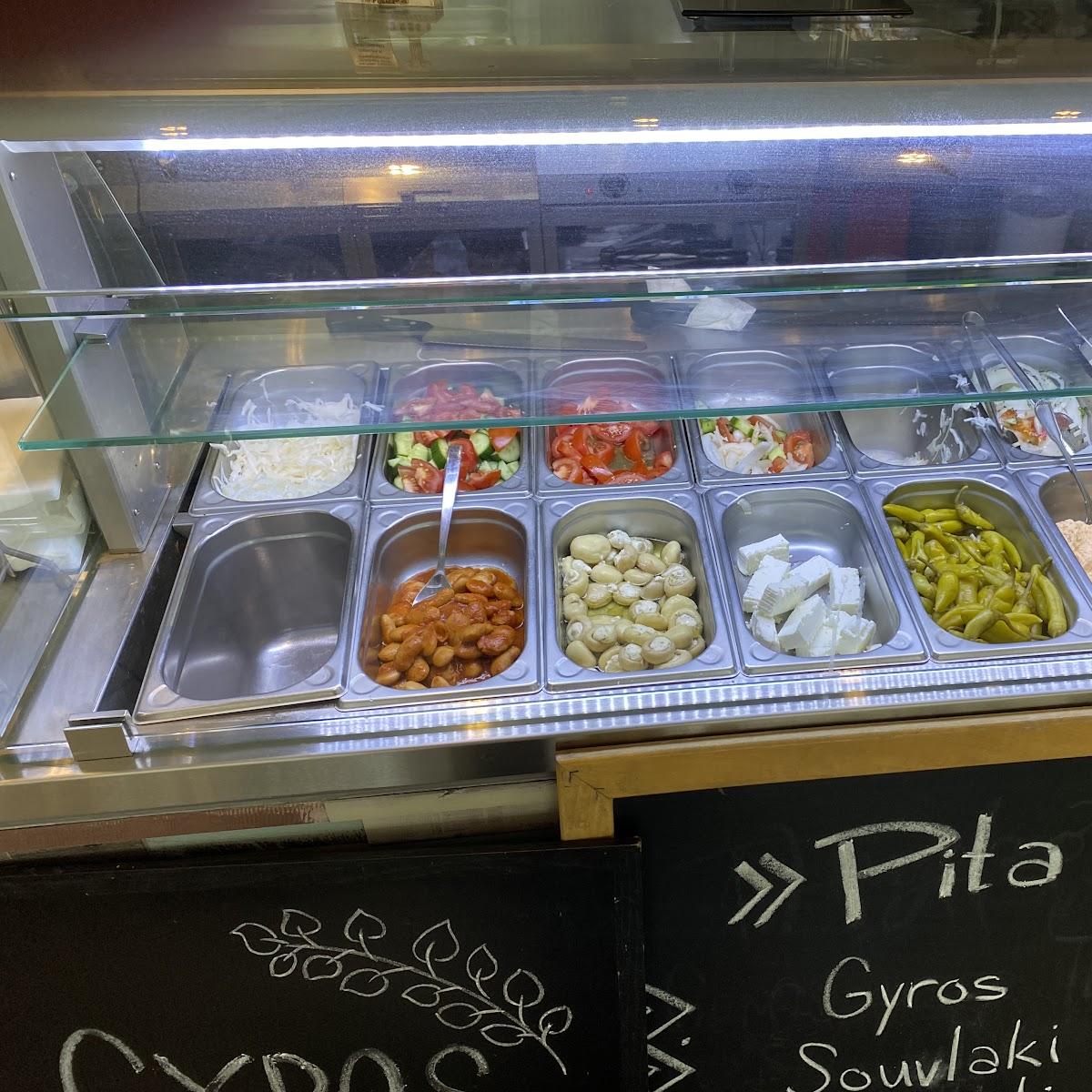 Restaurant "Die Griechin" in Detmold