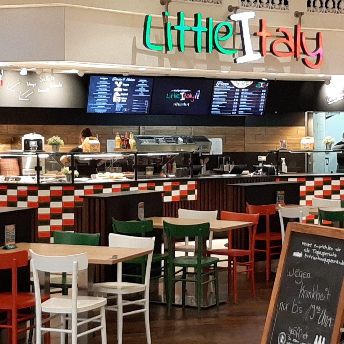 Restaurant "Little Italy" in Brandenburg an der Havel