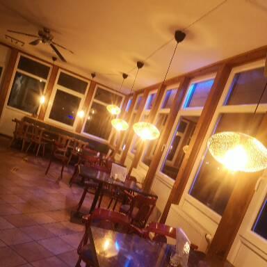 Restaurant "Nachtcafe Burgblick" in Oberviechtach
