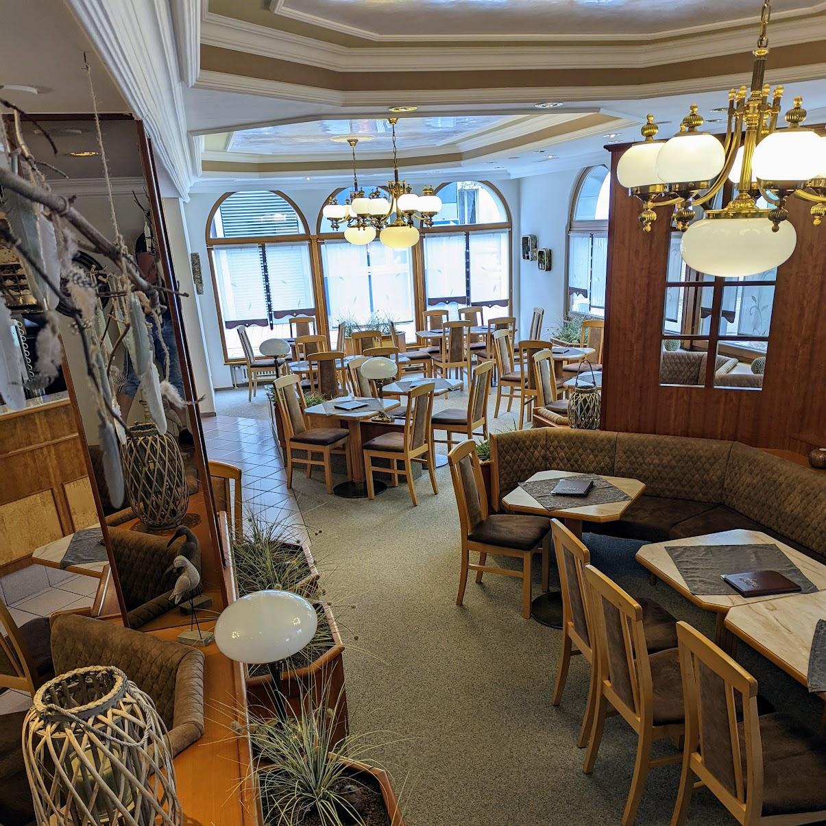 Restaurant "Cafe Bäckerei Pension Weigl" in Oberviechtach