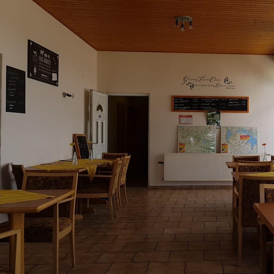 Restaurant "Strandperle" in Fünfseen