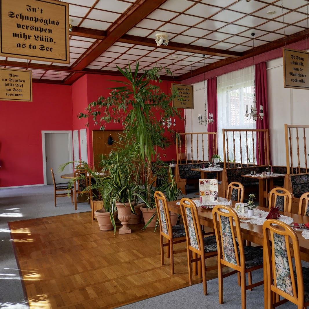 Restaurant "Gaststätte Knornpunkt" in Sietow