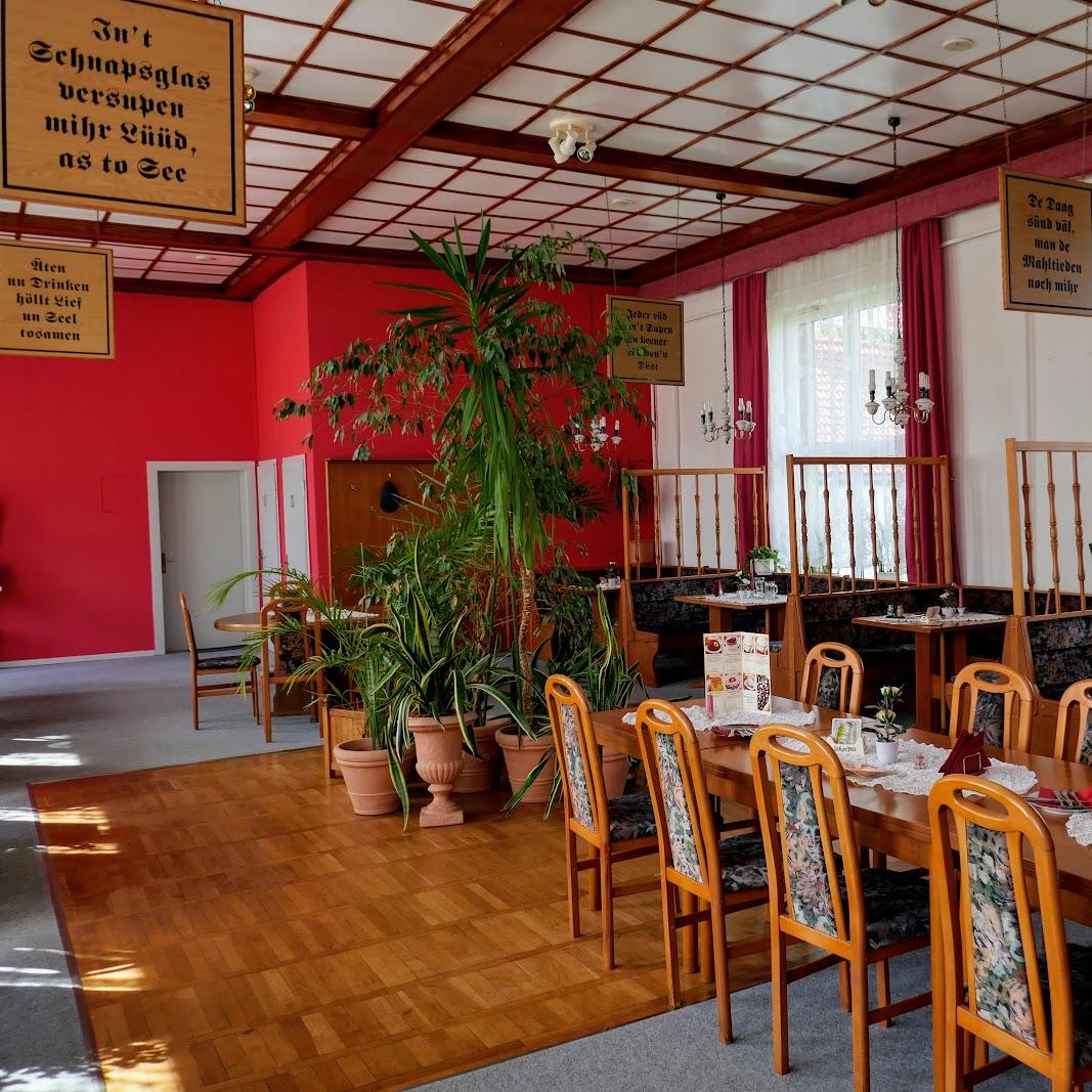 Restaurant "Gaststätte Knornpunkt" in Sietow