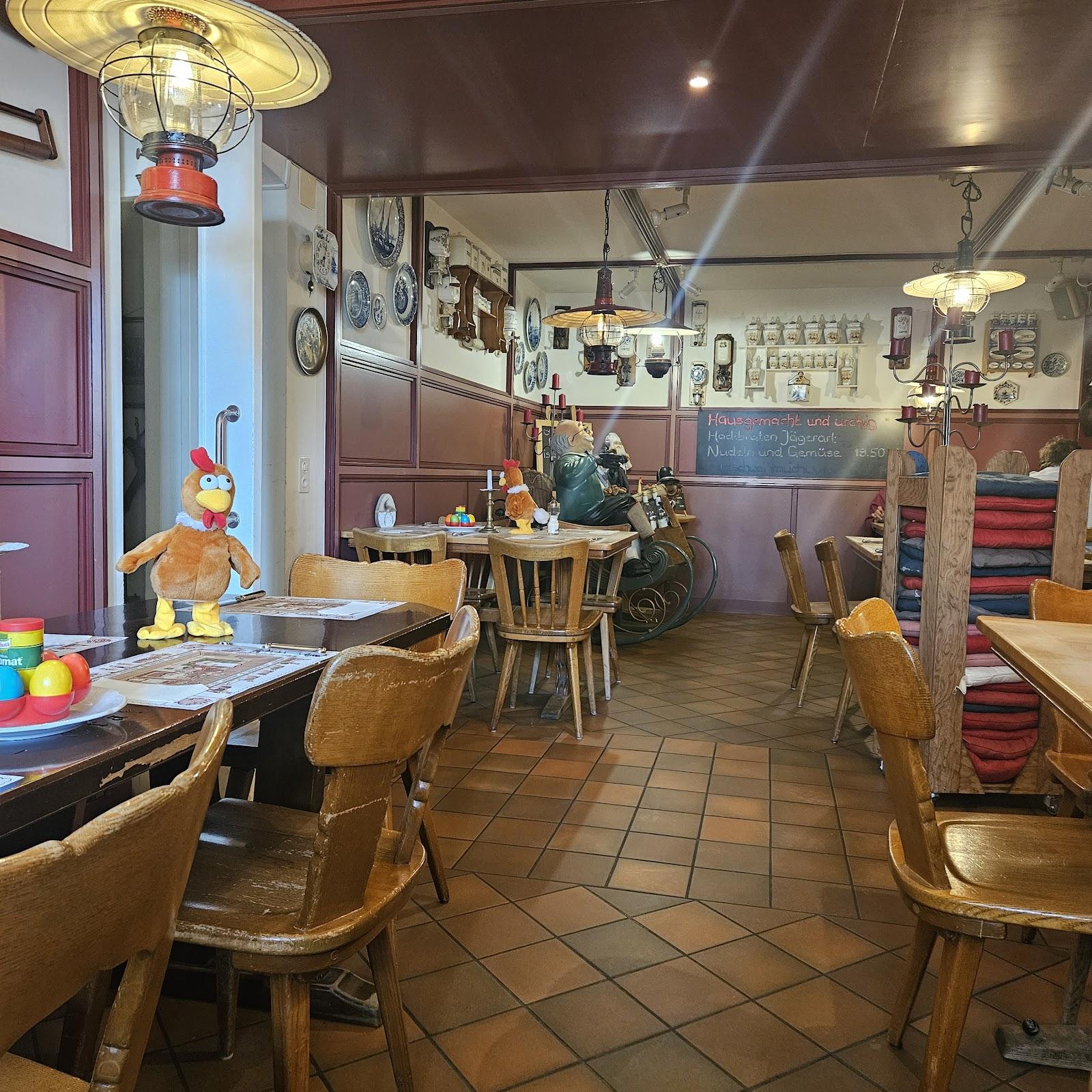 Restaurant "Waldgasthaus Chalet Saalhöhe AG" in Kienberg