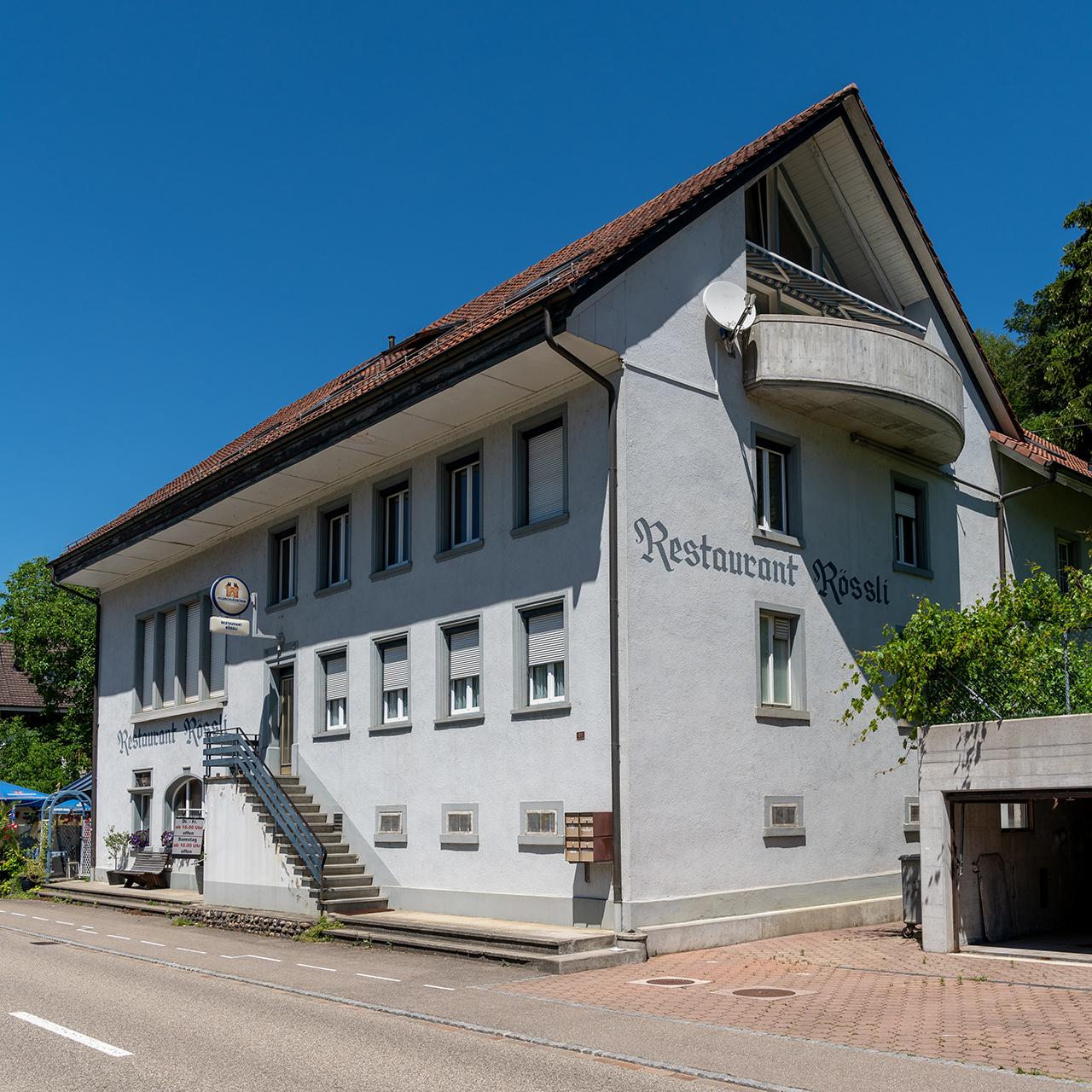 Restaurant "Rössli" in Hellikon