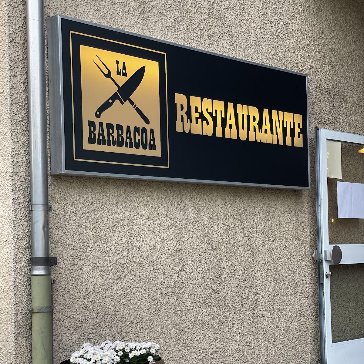 Restaurant "La Barbacoa Steakhouse" in Schönenwerd