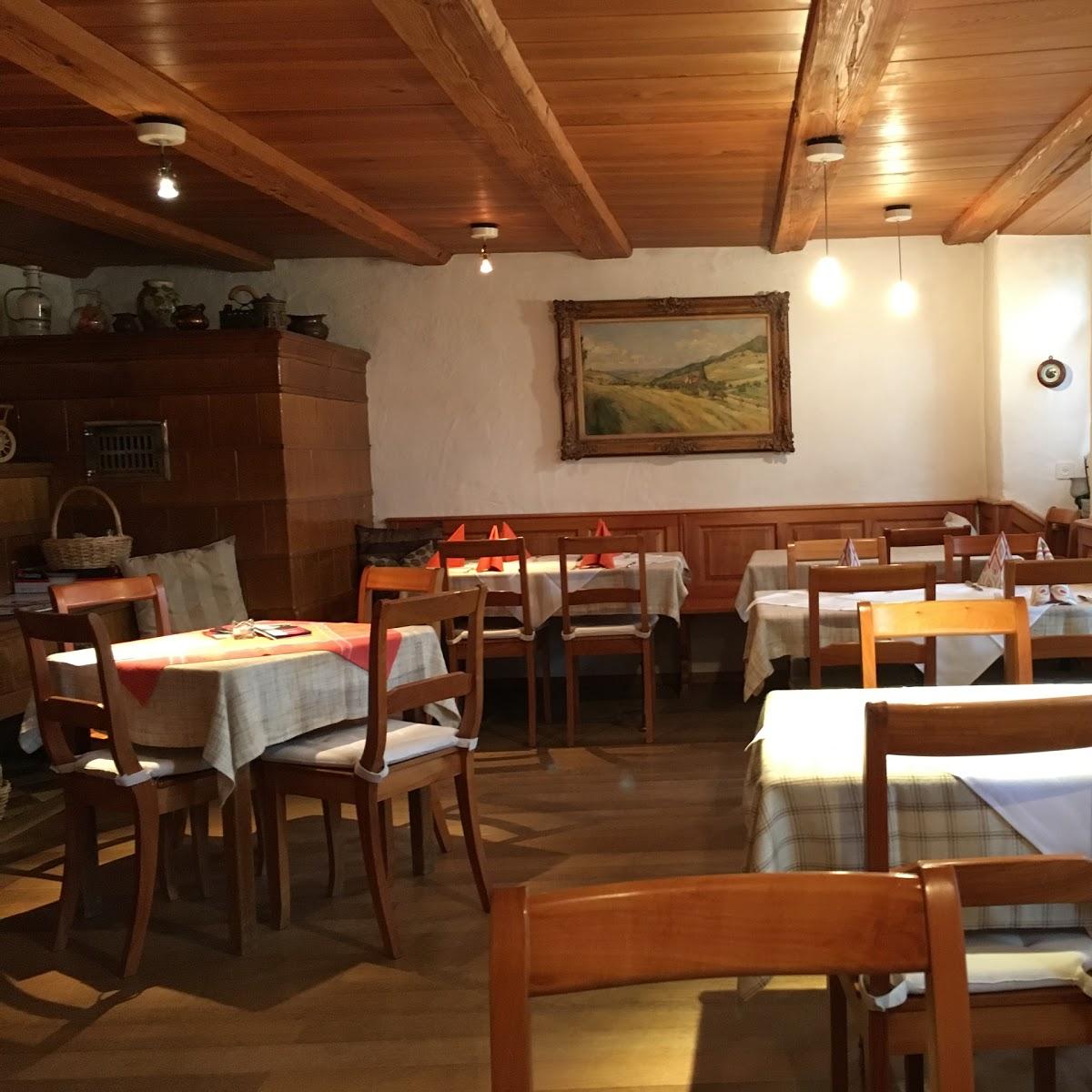 Restaurant "Restaurant Asphof" in Rothenfluh