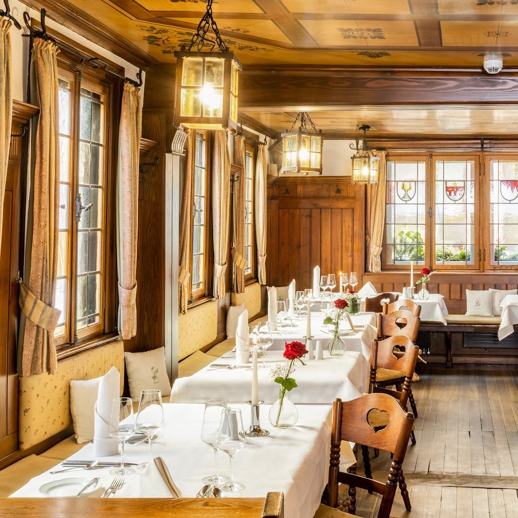 Restaurant "Weinhaus Anker" in Marktheidenfeld