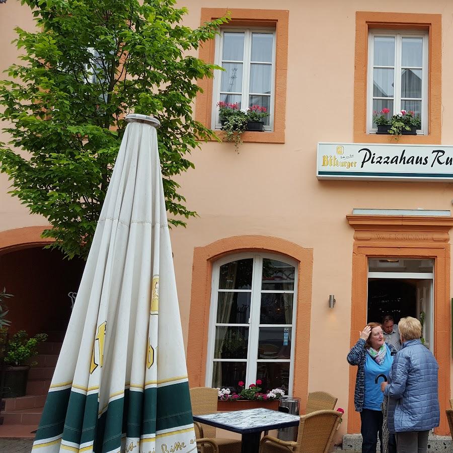 Restaurant "Pizzahaus Rustica" in Saarburg