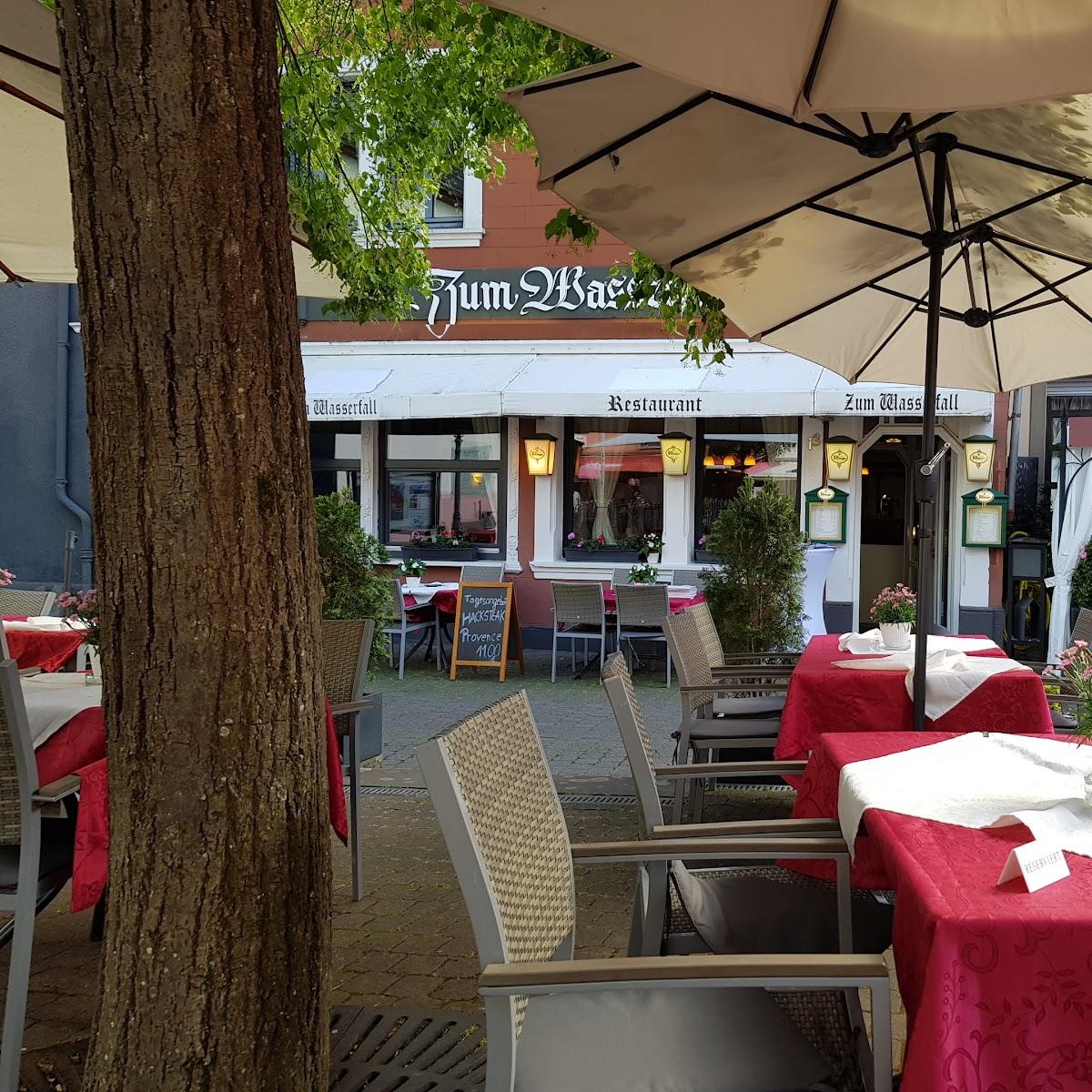 Restaurant "Restaurant Zum Wasserfall" in Saarburg