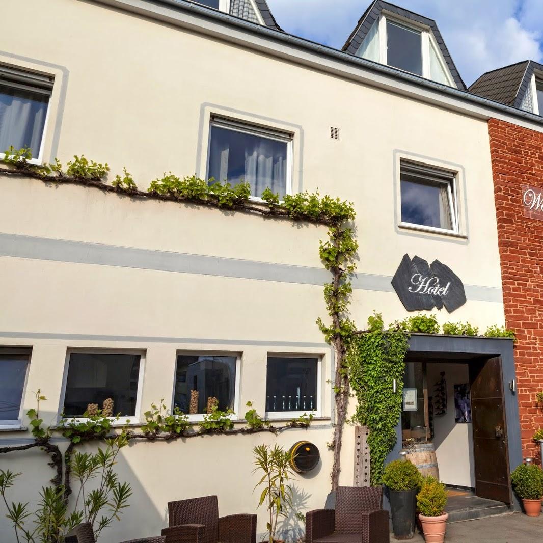 Restaurant "WEINhotel er Kupp - Jörg Diekert" in Ayl