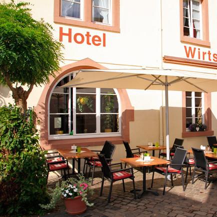 Restaurant "Wirtshaus Zum Pferdemarkt Restaurant" in  Saarburg
