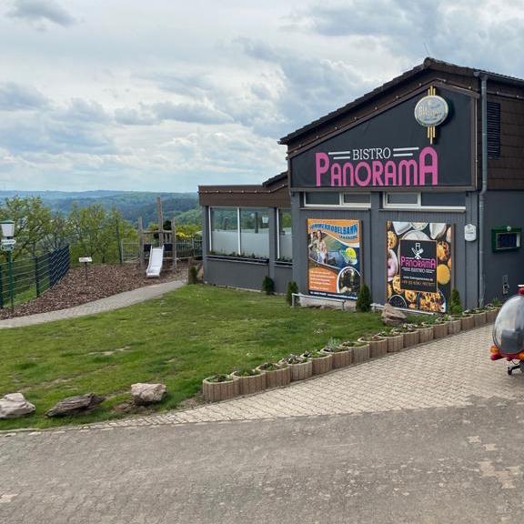 Restaurant "Bistro Panorama" in  Saarburg