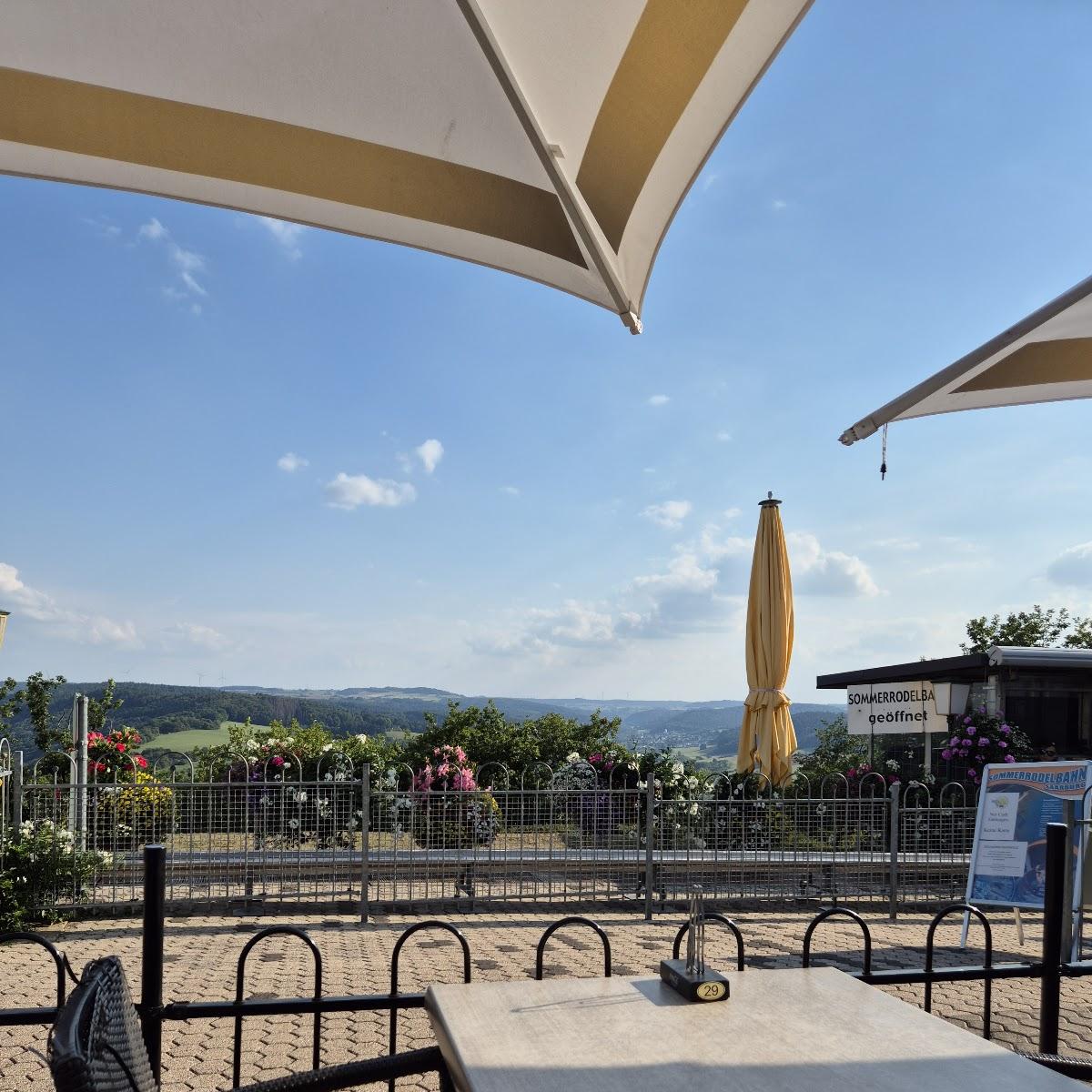 Restaurant "Bistro Panorama" in Saarburg