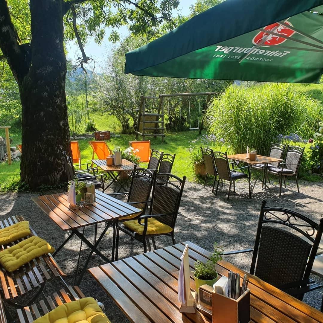 Restaurant "er Stuba" in Krumbach