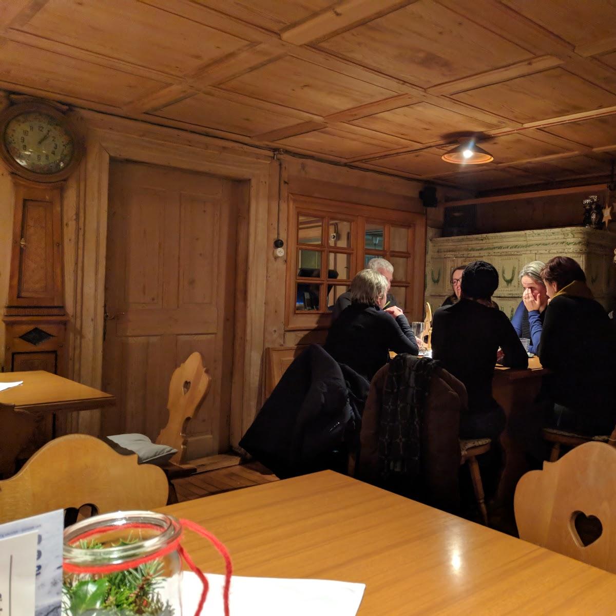 Restaurant "Goldener Adler" in Hittisau