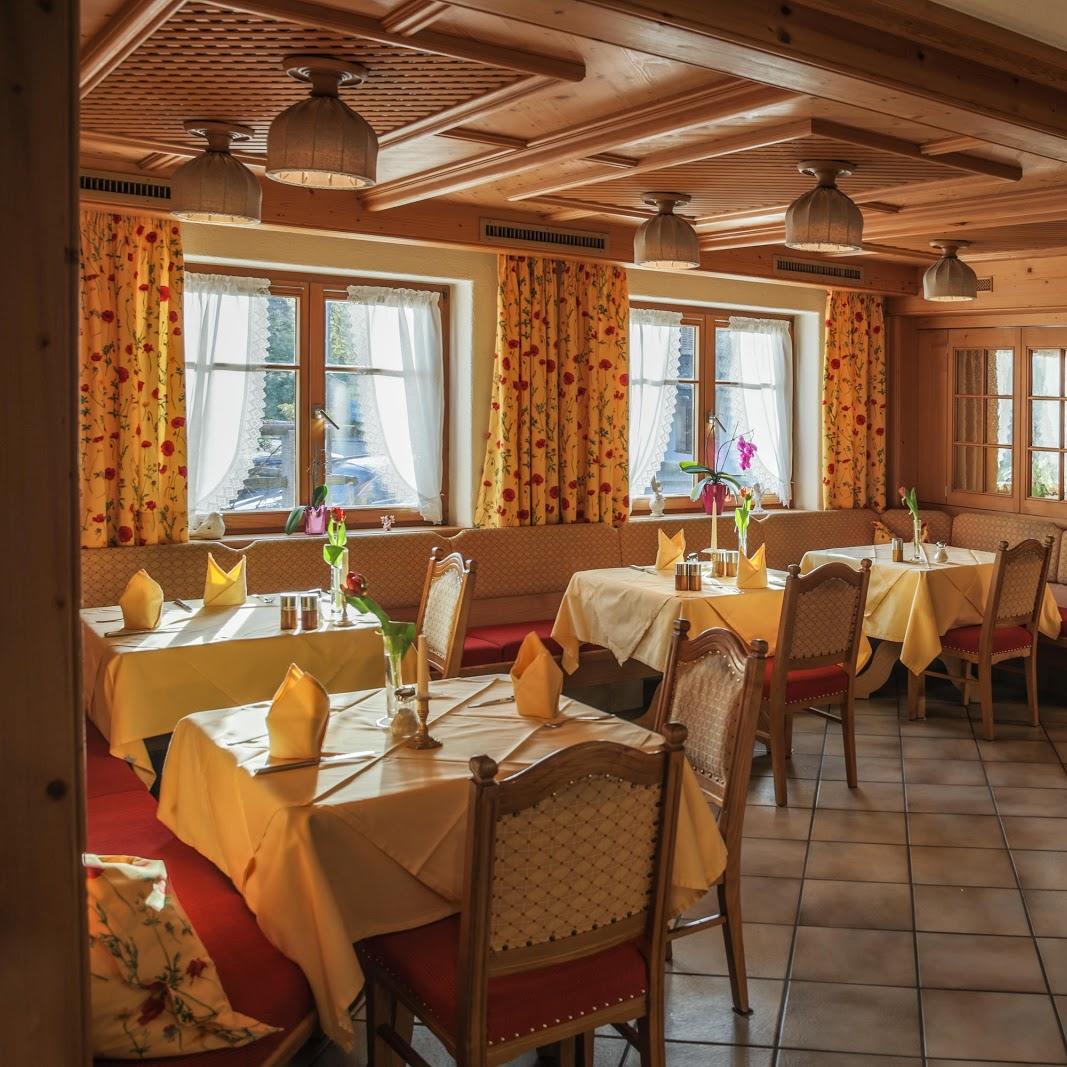 Restaurant "Landhotel Hirschen" in Hittisau