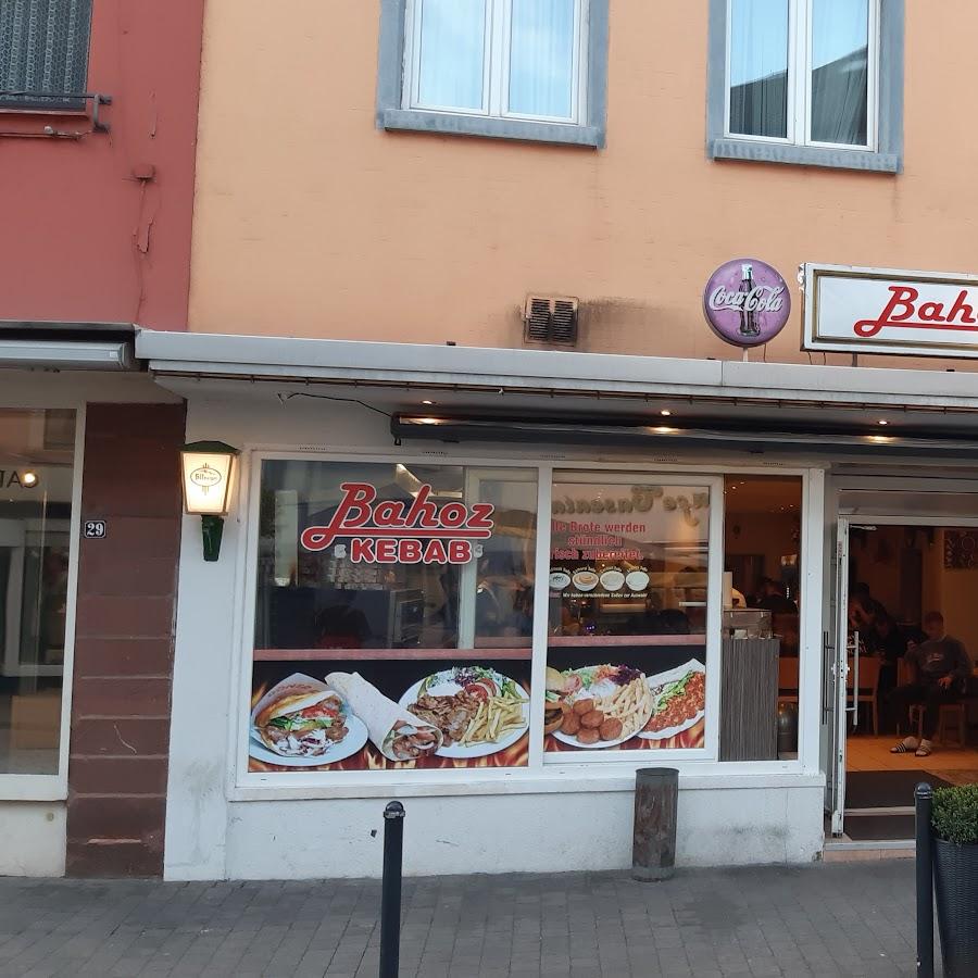 Restaurant "Bahoz Kebab" in Saarburg